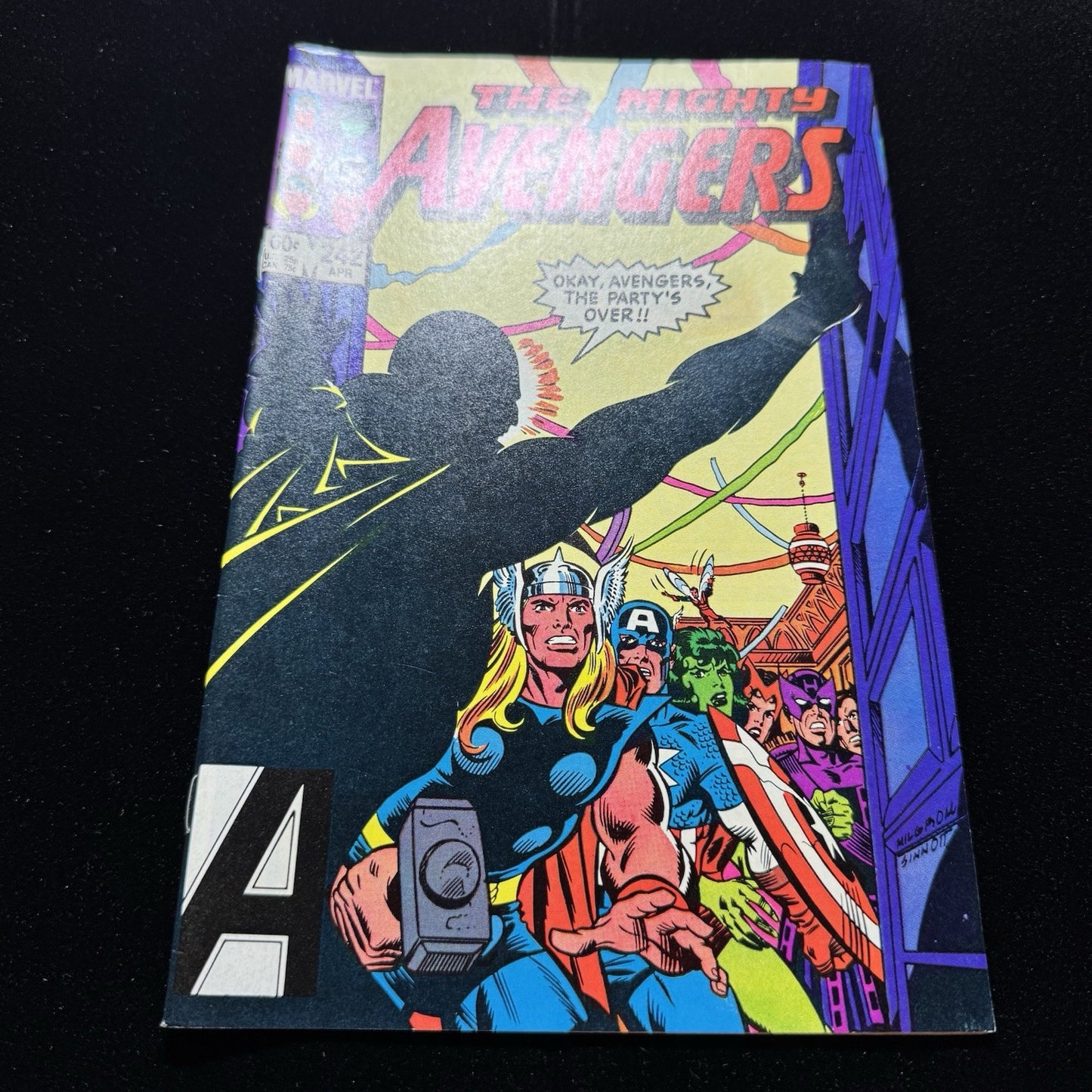 Avengers 242 - Copper Age Marvel Comics 1984