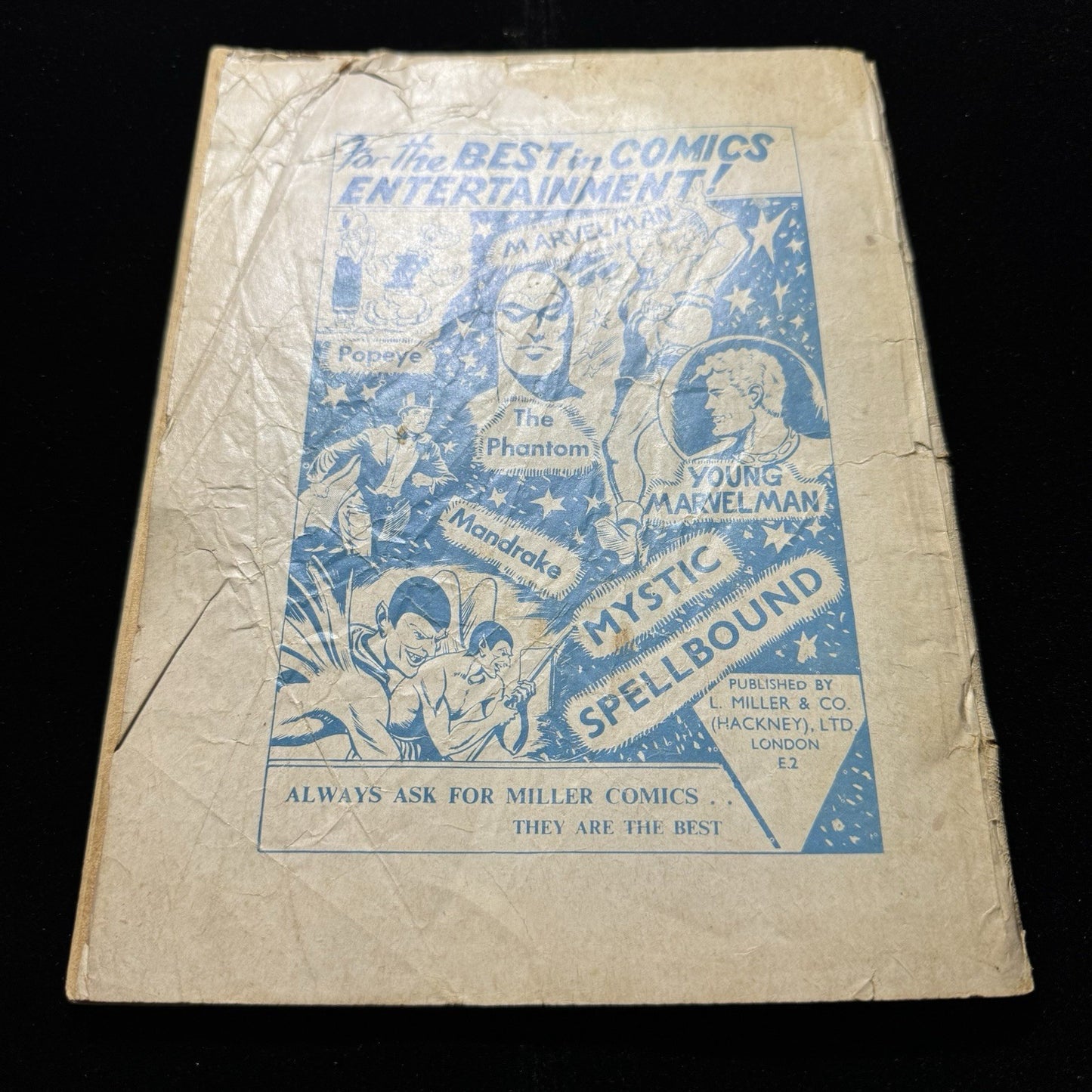 Mystic 40 - Uk Edition L Miller & Co Ltd - Silver Age Marvel Comics 1963