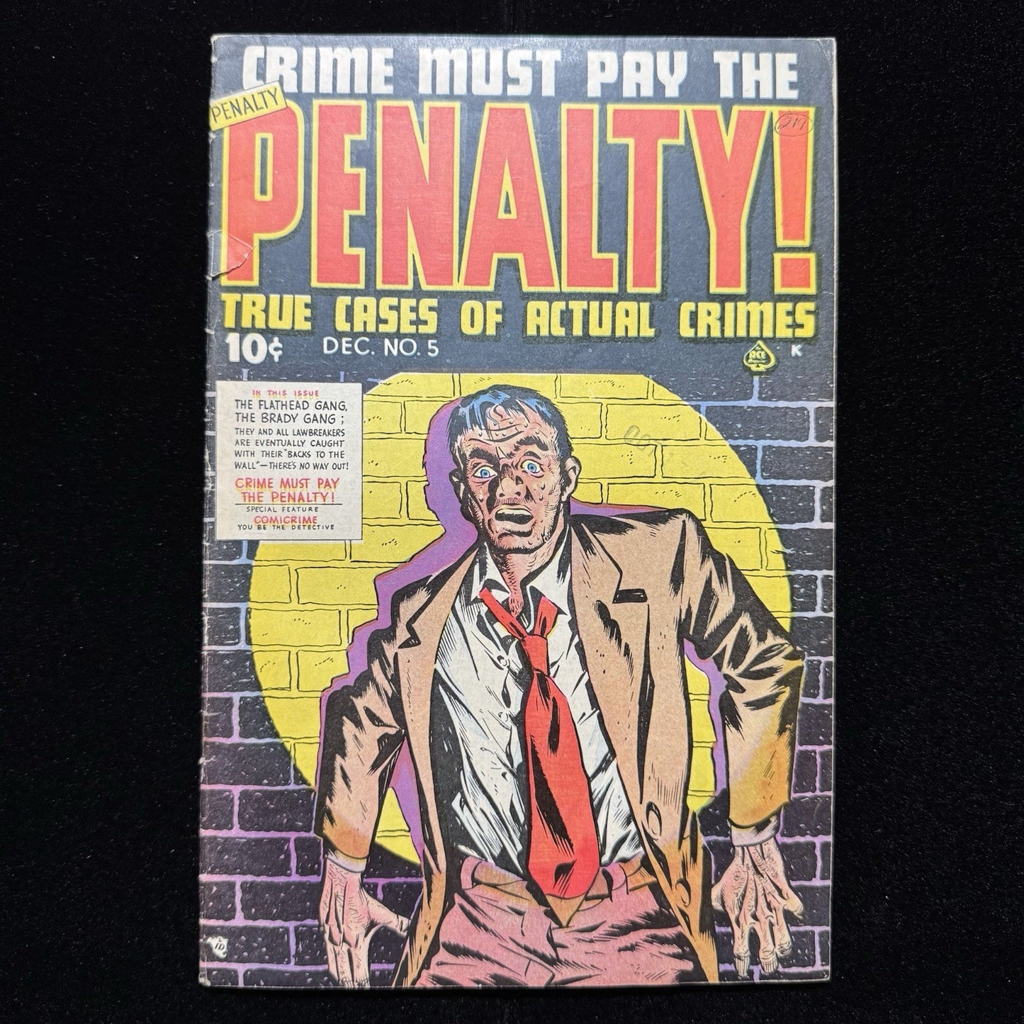 Crime Must Pay The Penalty 5 - Golden Age Ace Magazines 1948