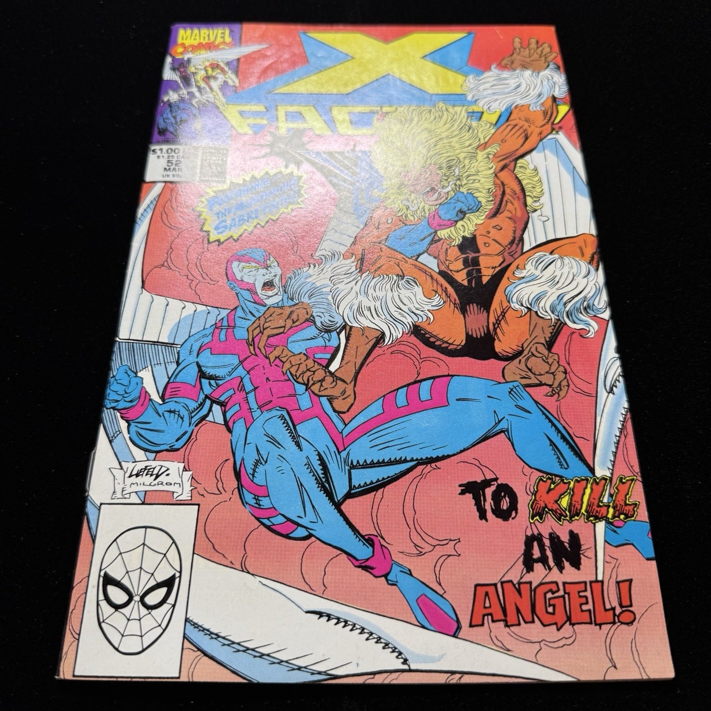 X-Factor 52 - Copper Age Marvel Comics 1990