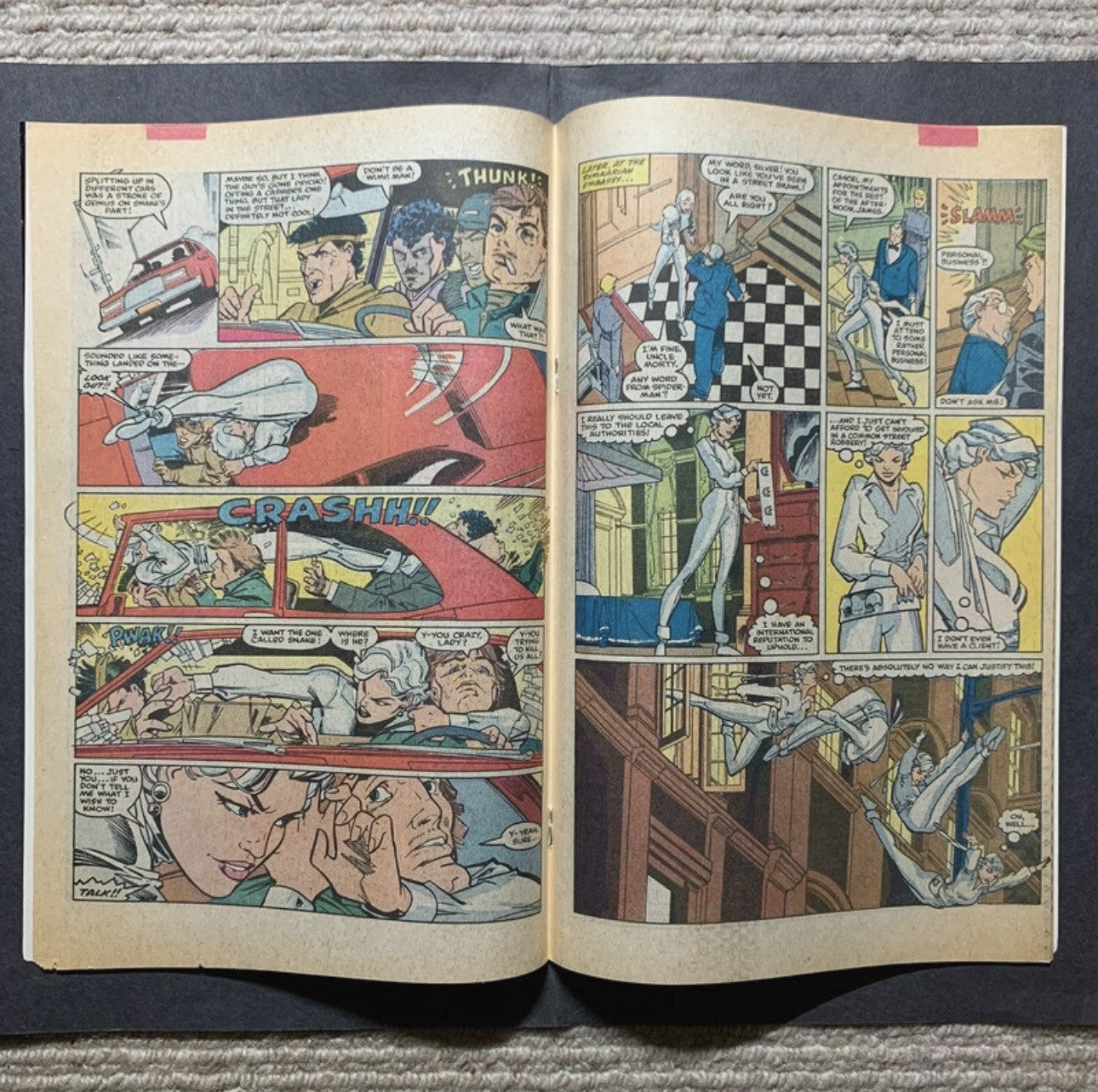 Amazing Spider-Man 279 - Copper Age Marvel Comics 1986