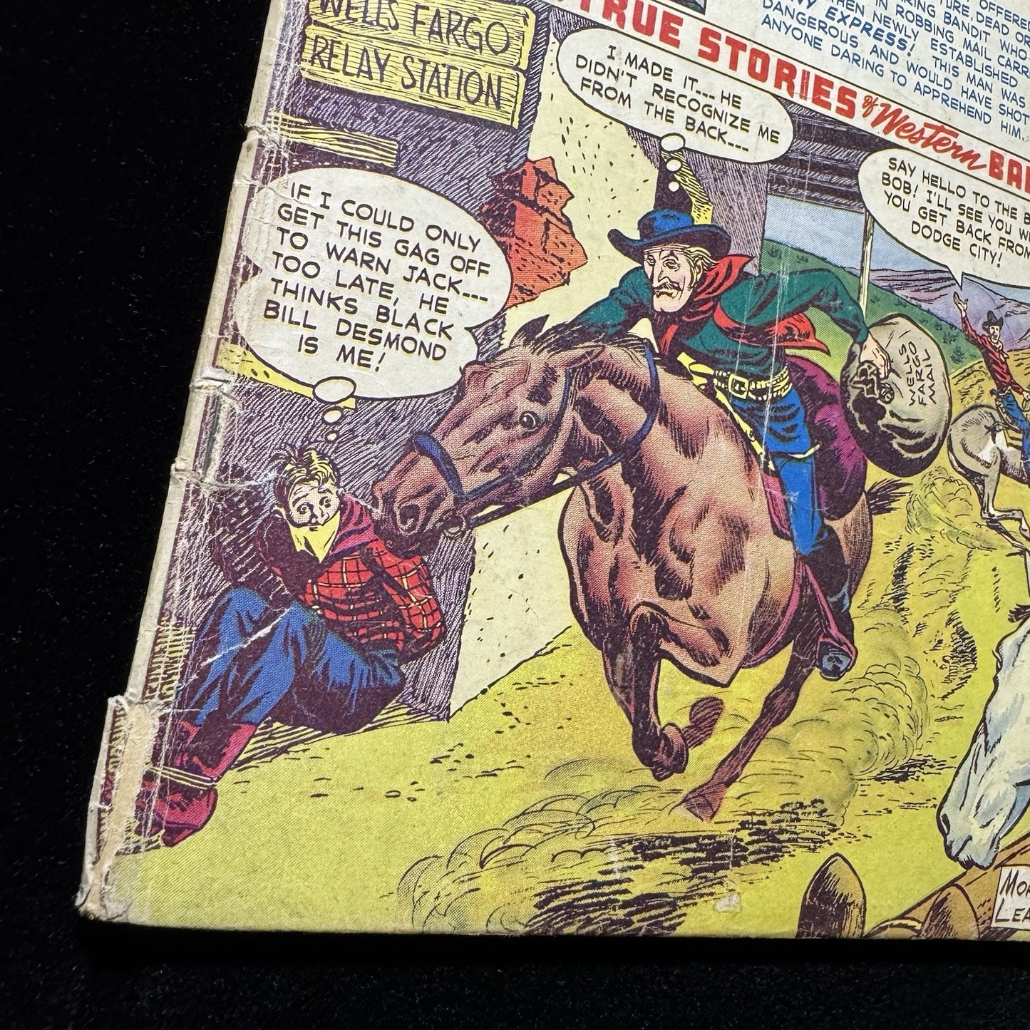 Westerner 17 - Golden Age Orbit-Wanted Comics 1948