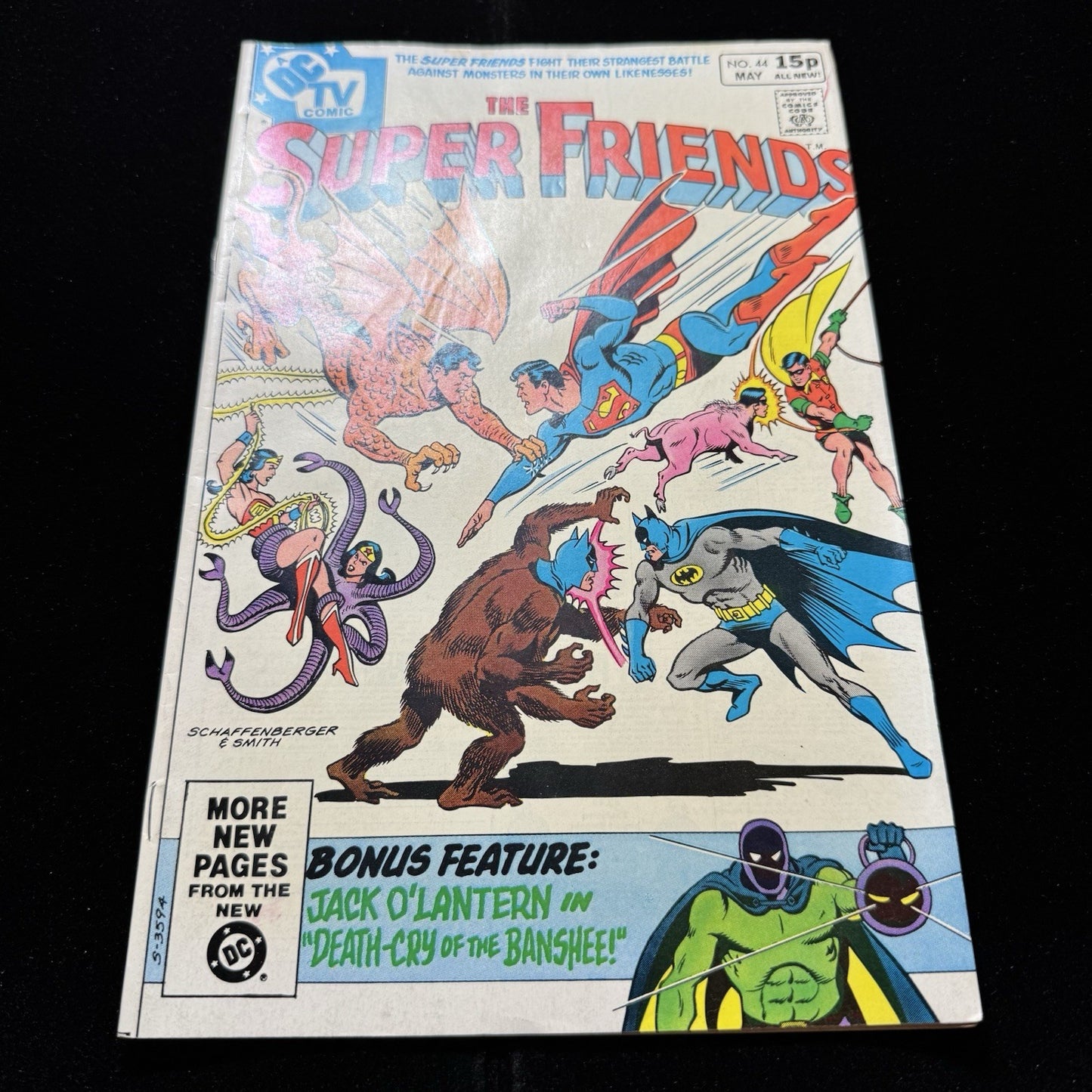 Super Friends 44 - Bronze Age Dc Comics 1981