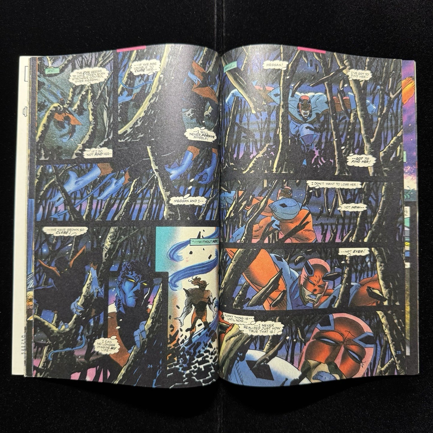 Excalibur Special: The Possession 0 - Copper Age Marvel Comics 1991