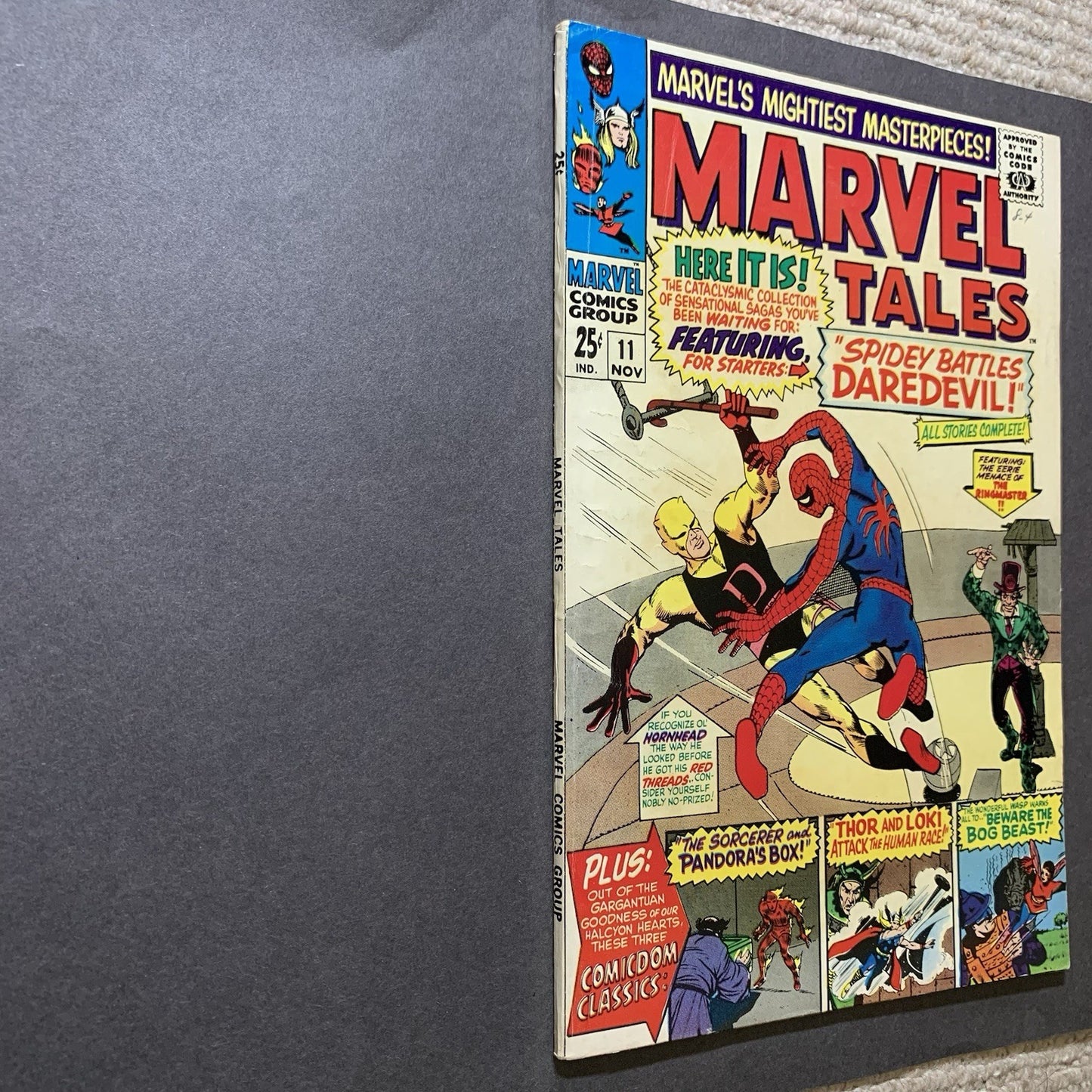 Marvel Tales 11/ Silver Age Marvel Comics 1967