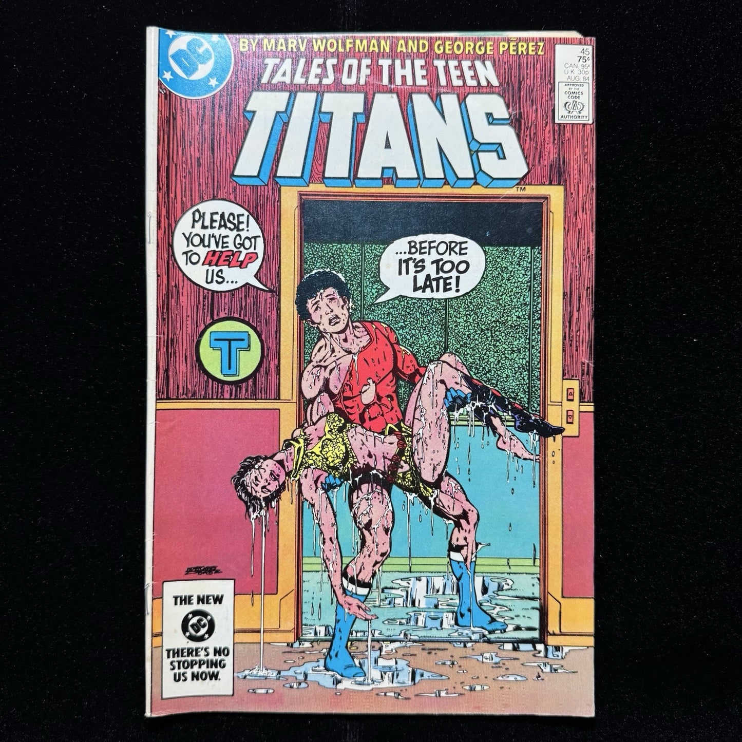 Tales Of The Teen Titans 45 - Copper Age Dc Comics 1984