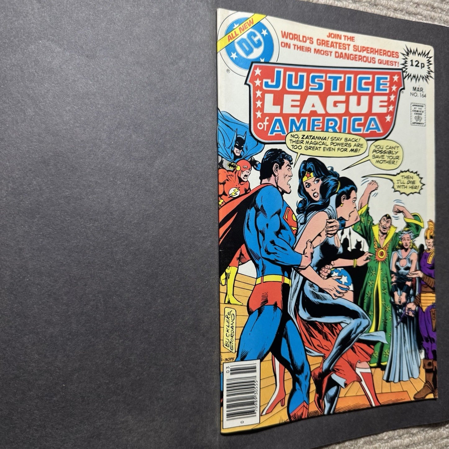 Justice League 164 - Bronze Age Dc Comics 1979