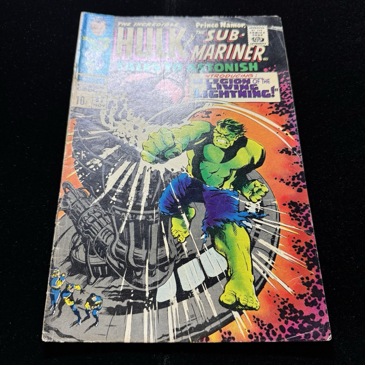 Tales To Astonish 97 - Silver Age Marvel Comics 1967