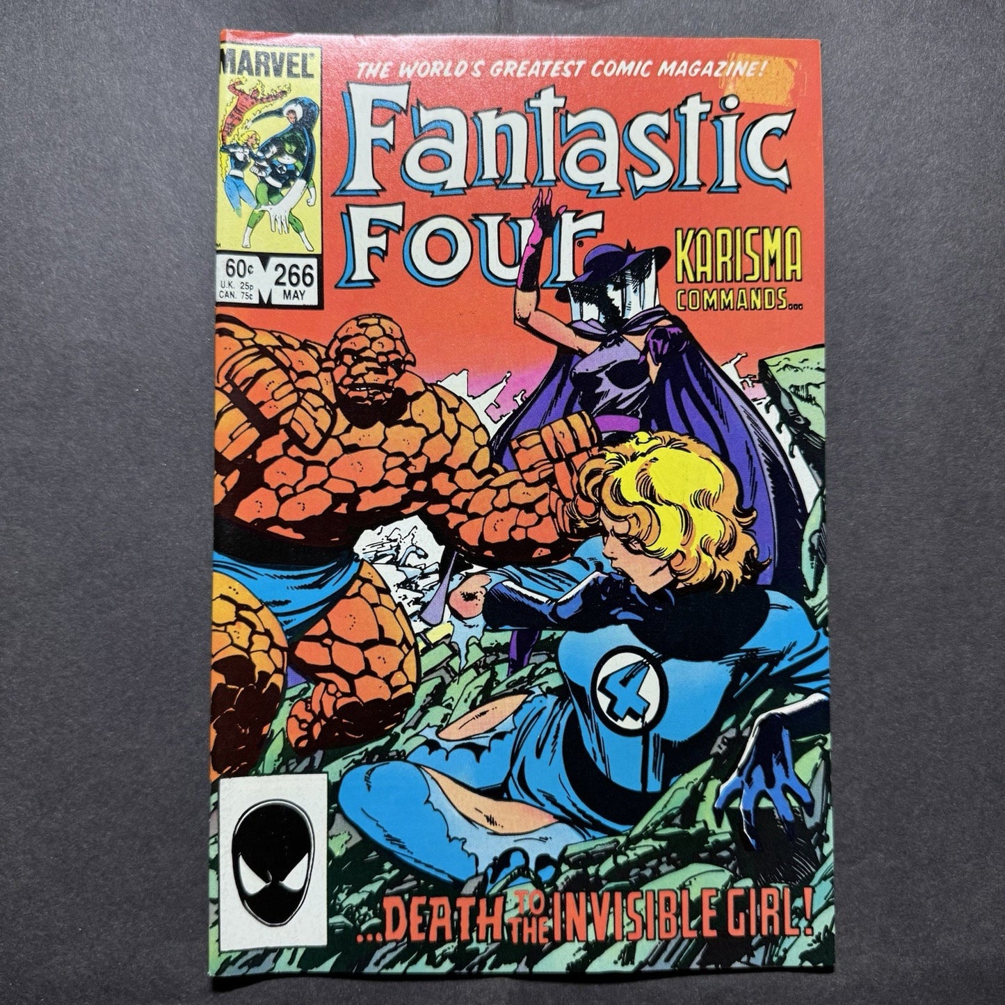 Fantastic Four 266 - Copper Age Marvel Comics 1984