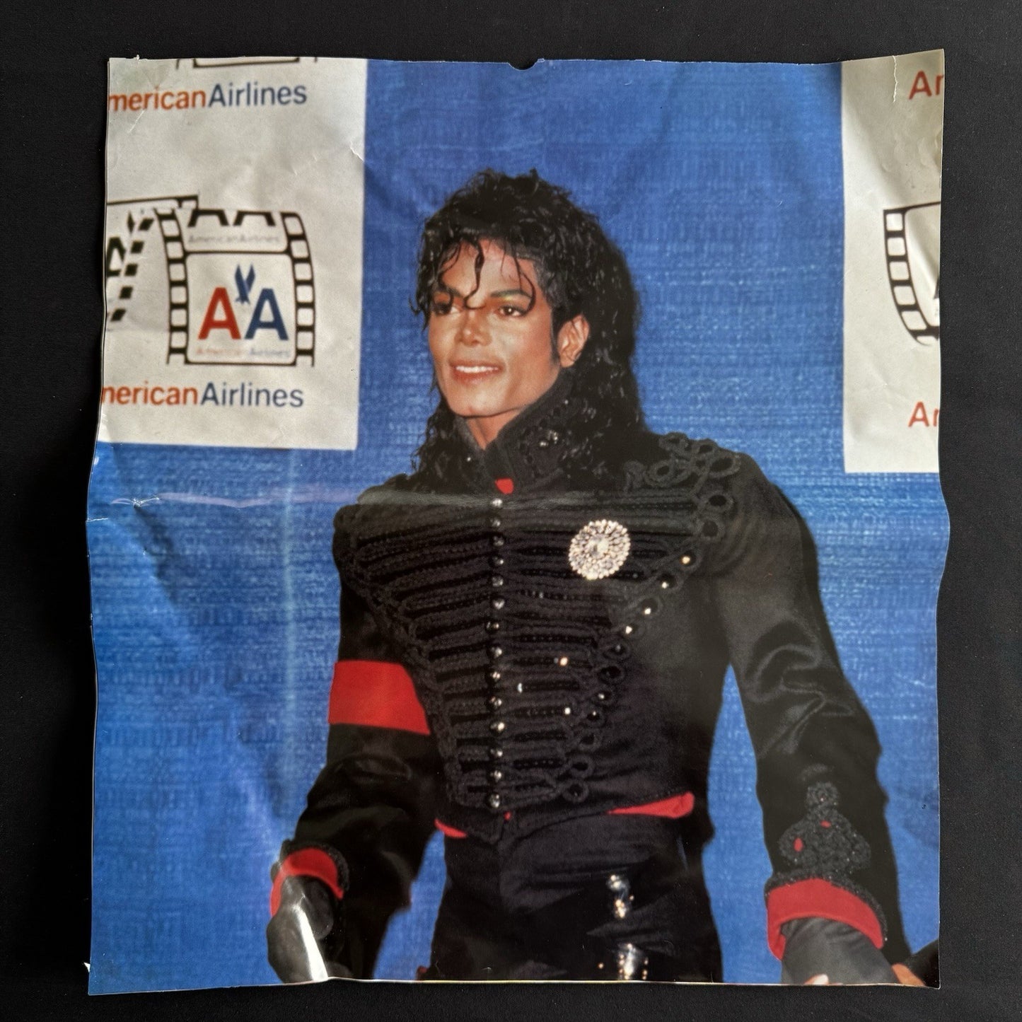 Michael Jackson Culture Shock Vintage Poster Portfolio Set UK Licensed