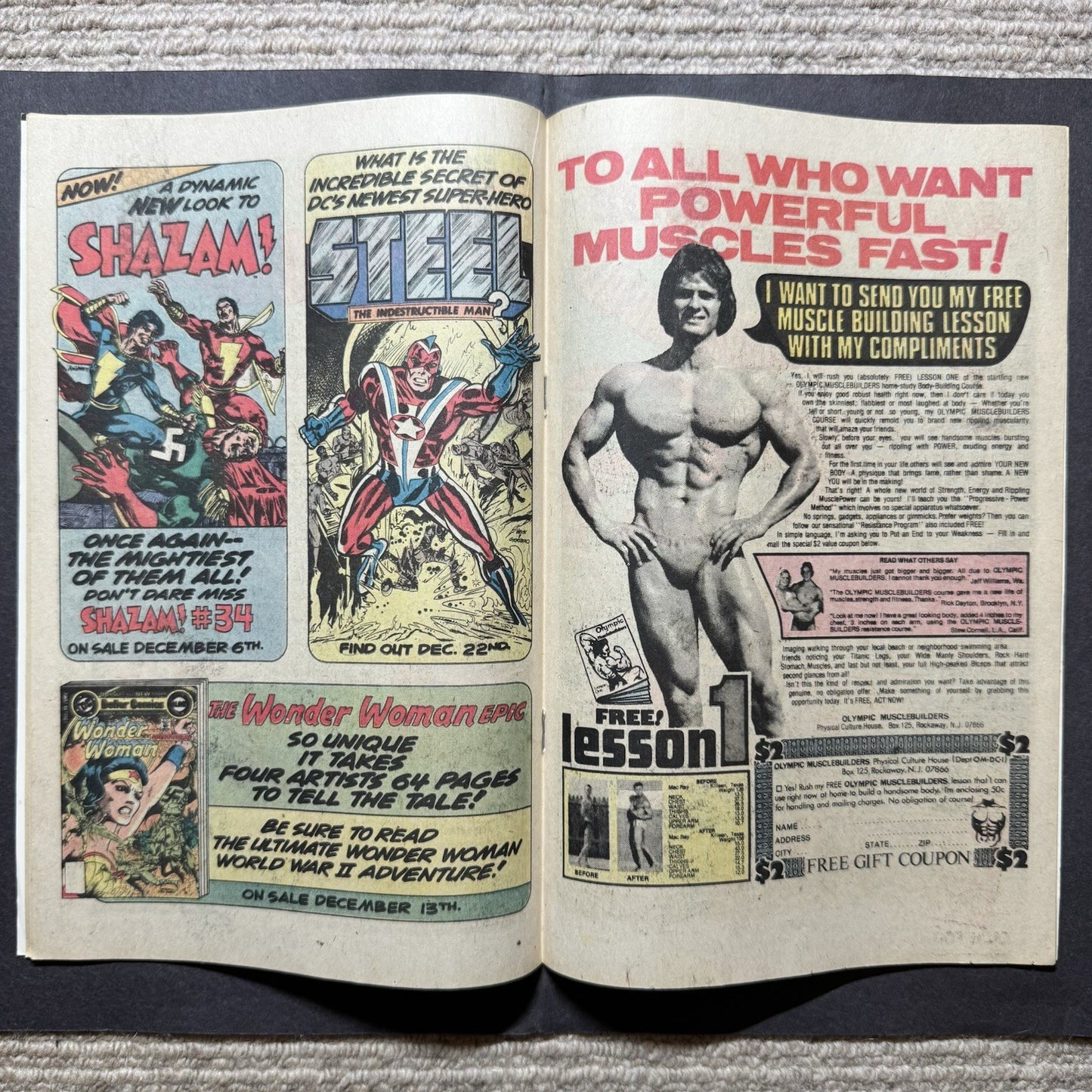 Steel 1/ Bronze Age Dc Comics 1978