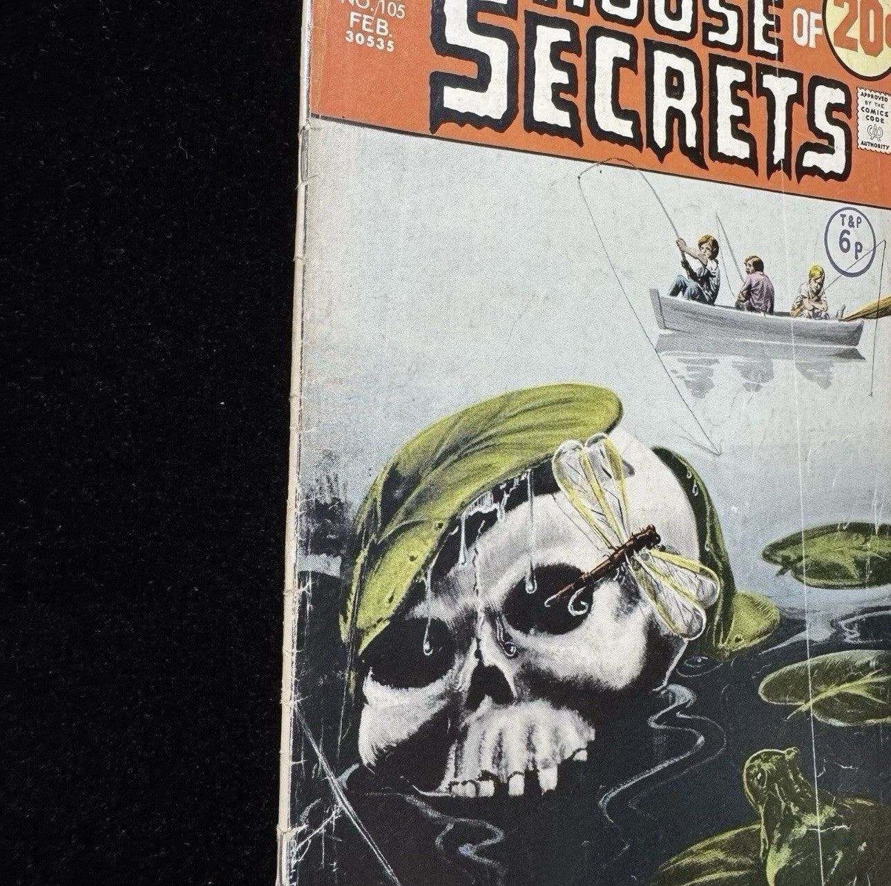 House Of Secrets 105 - Iconic Cover - Bronze Age Dc Comics 1973