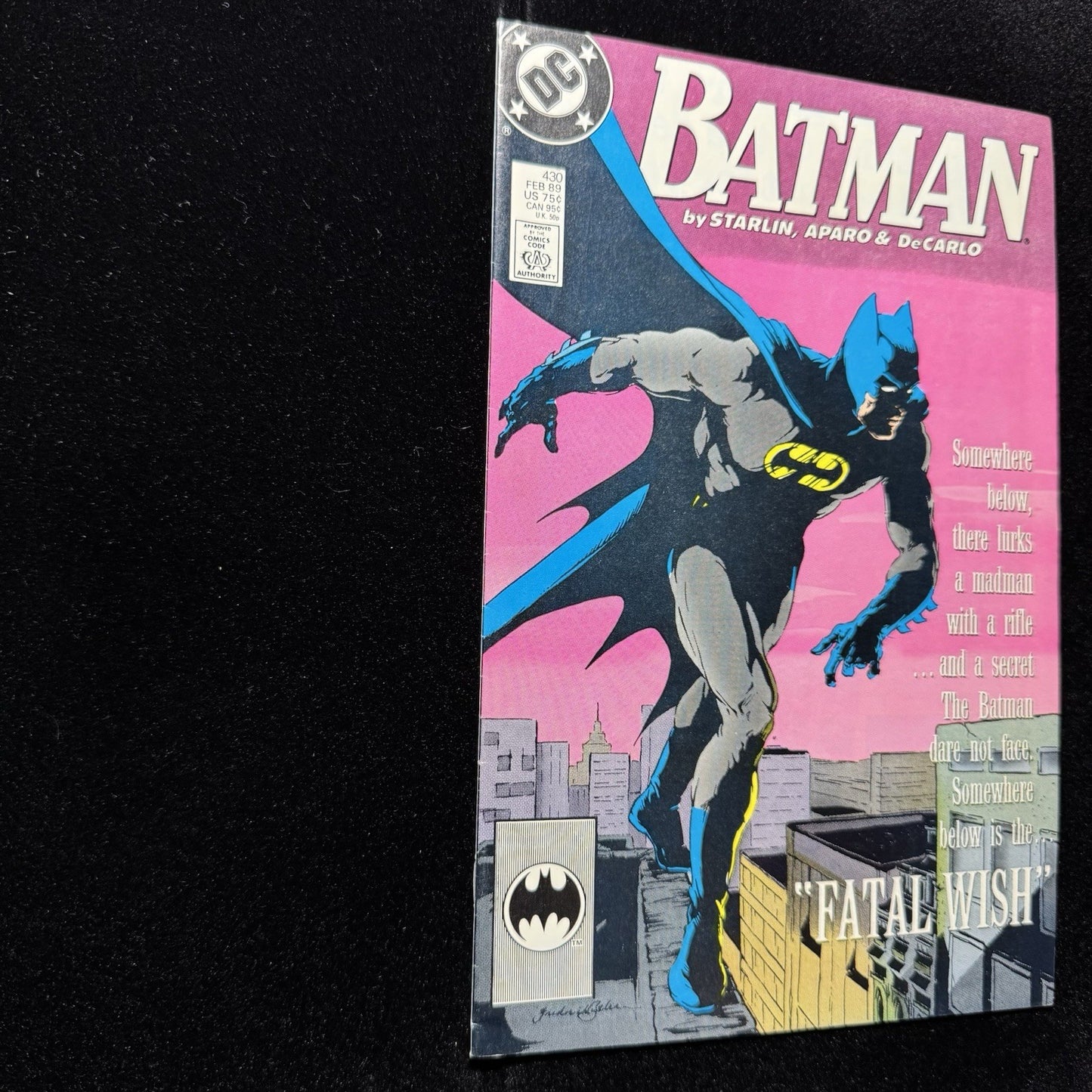 Batman 430 - Copper Age Dc Comics 1989
