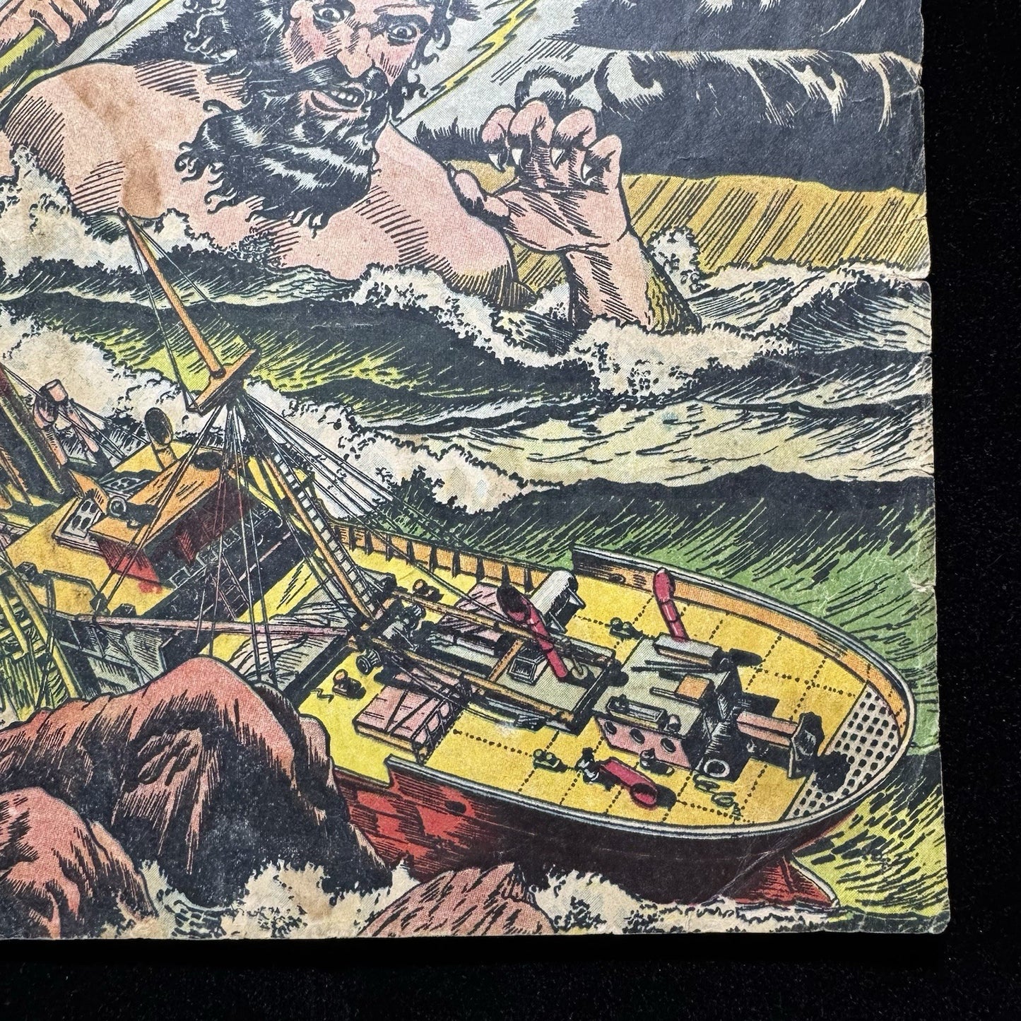 Seven Seas Comics 1 - 1st App Of South Sea Girl - Golden Age Leader Comics 1946