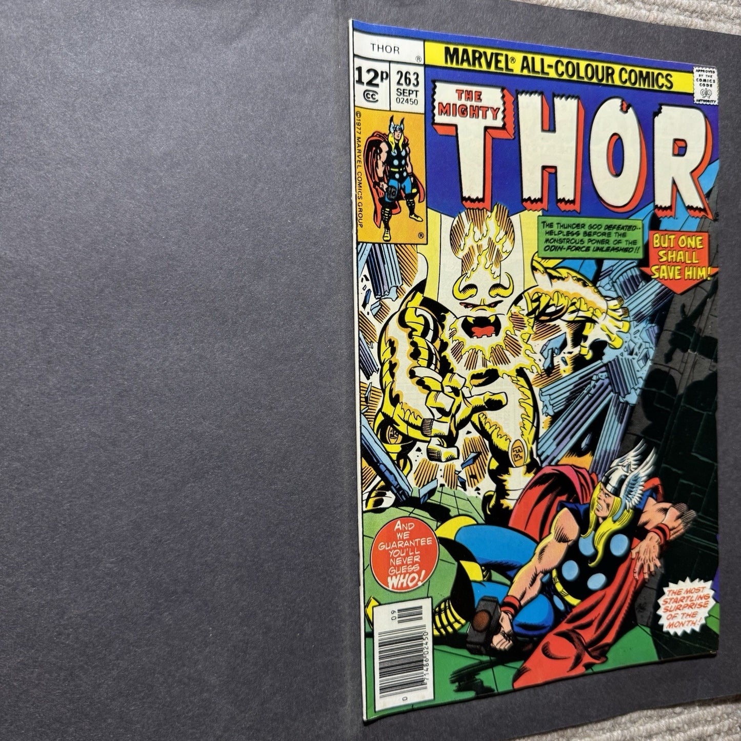 Thor 263 - Bronze Age Marvel Comics 1977