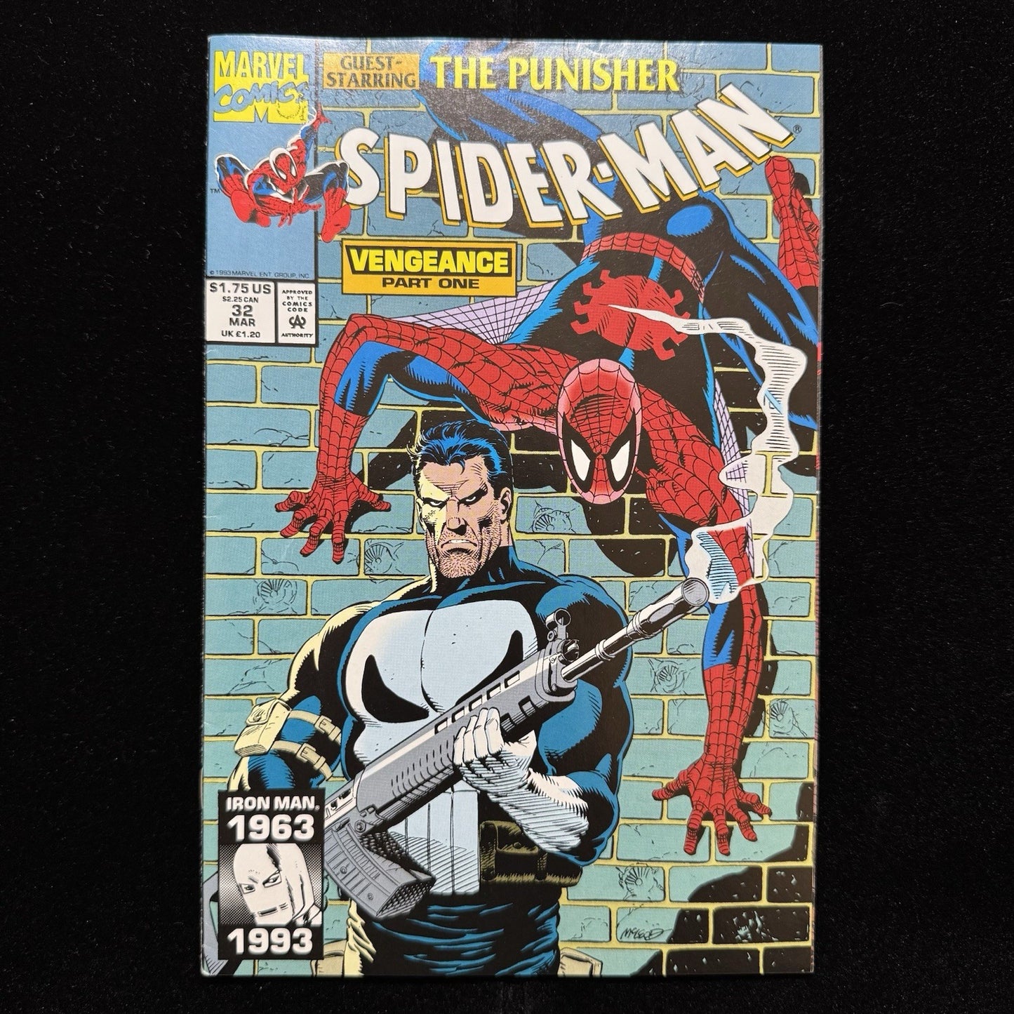 Spider-Man 32 - Modern Age Marvel Comics 1993