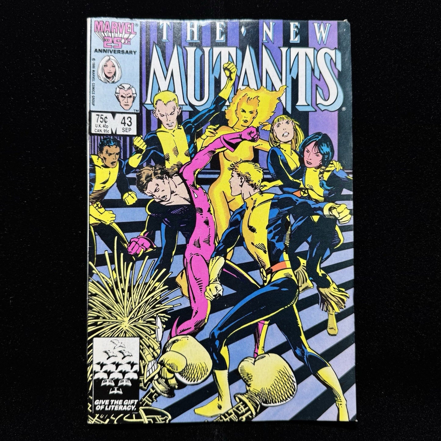New Mutants 43 - Copper Age Marvel Comics 1986