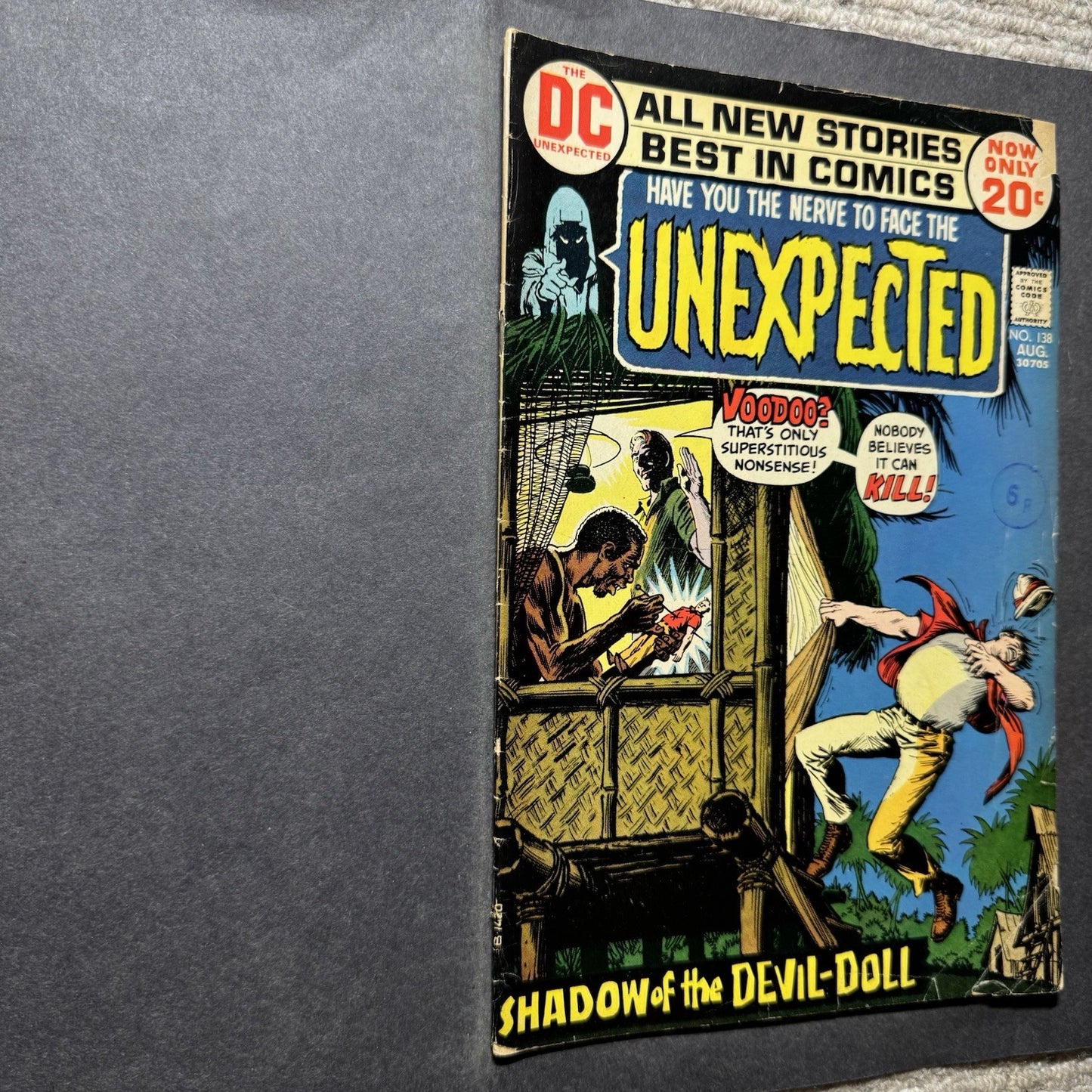 Unexpected 138 - Bronze Age Dc Comics 1972