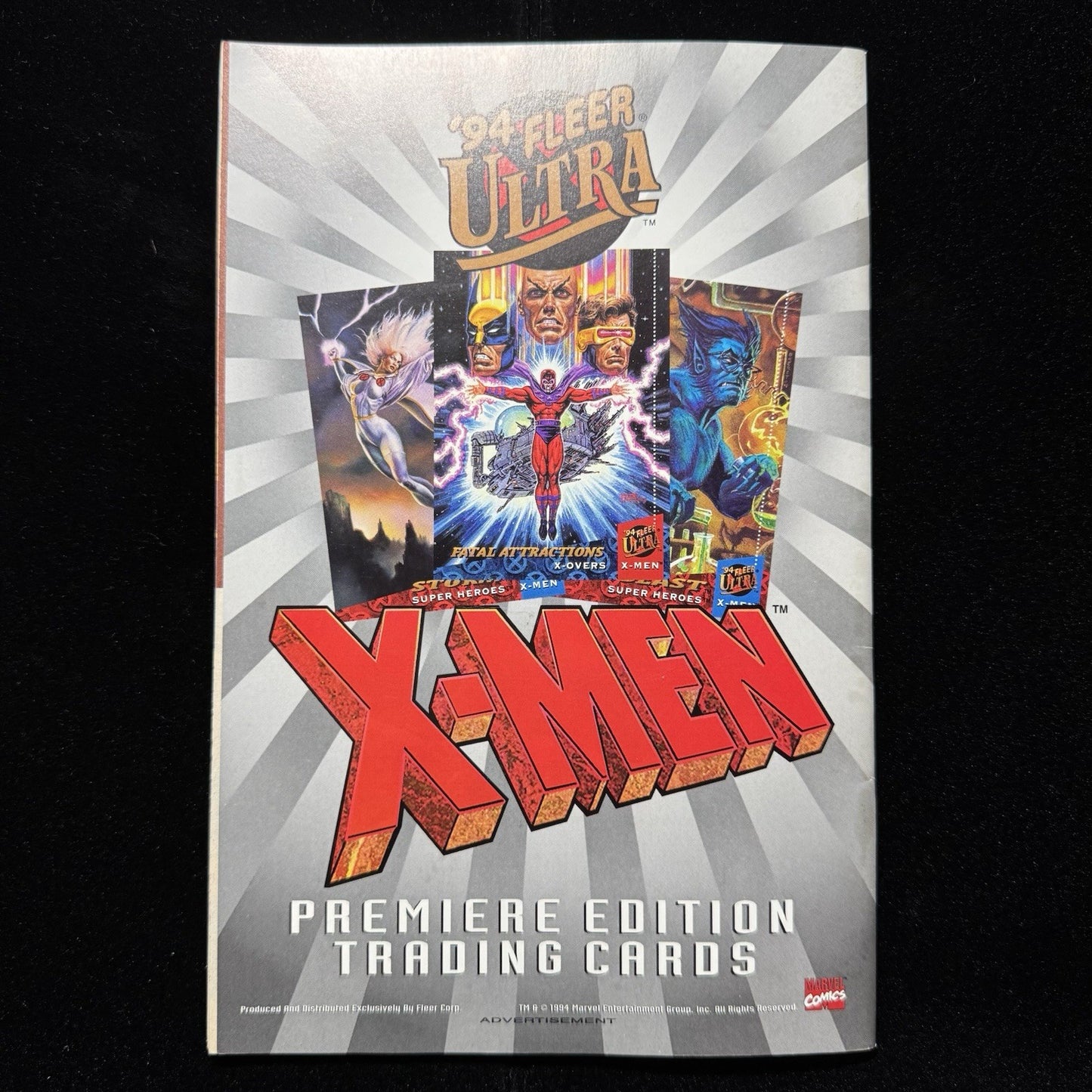 X-Factor 100 - Variant Foil Cover - Modern Age Marvel Comics 1994