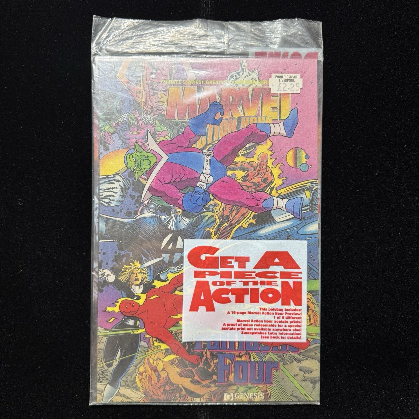 Fantastic Four 394 - With Pollybag And Goodies - Modern Age Marvel Comics 1994