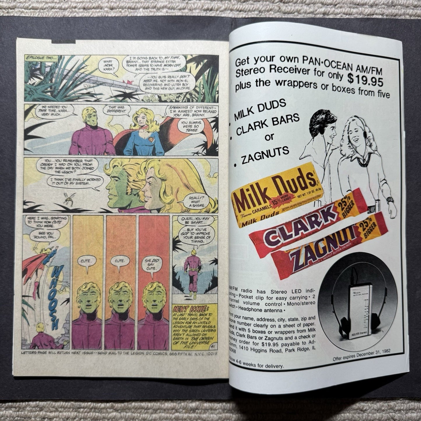 Legion Of Super-Heroes 294 - Bronze Age Dc Comics 1982