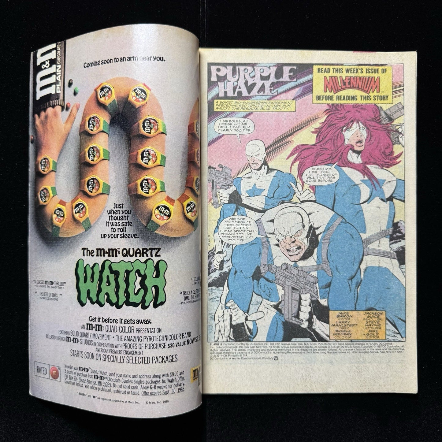 Flash 8 - Copper Age Dc Comics 1988