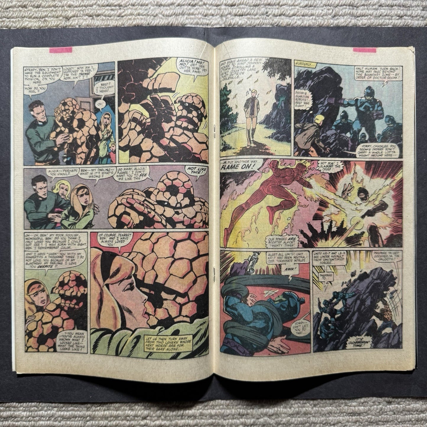 Fantastic Four 236 - Bronze Age Marvel Comics 1981