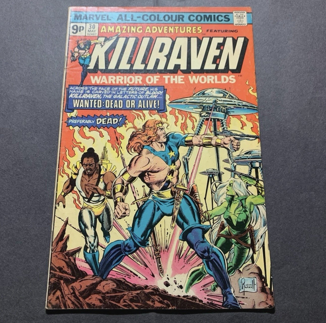 Amazing adventures 30/ Bronze Age marvel comics1975
