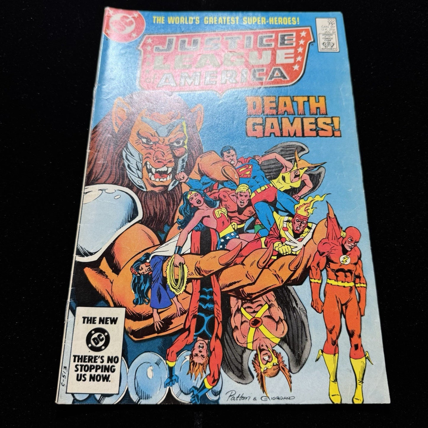 Justice League 222 - Copper Age Dc Comics 1984