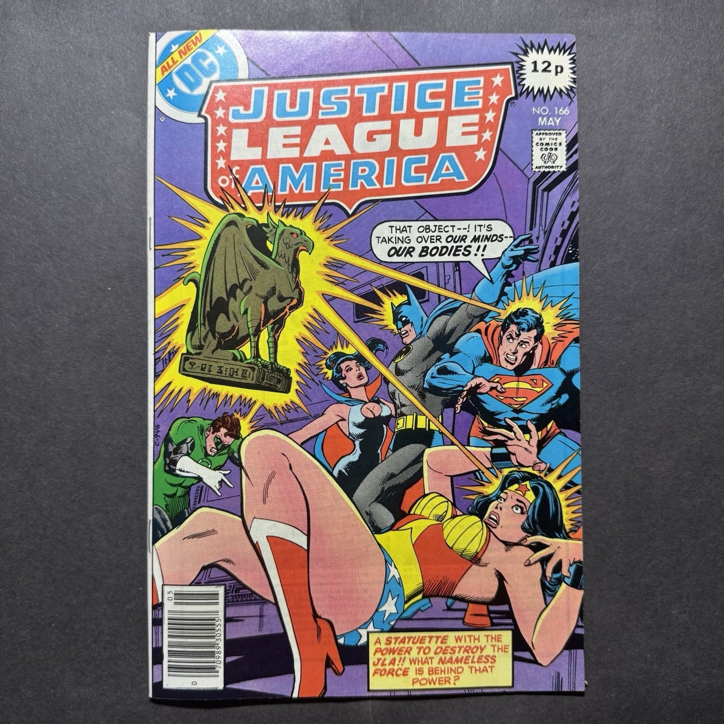 Justice League 166 - Bronze Age Dc Comics 1979