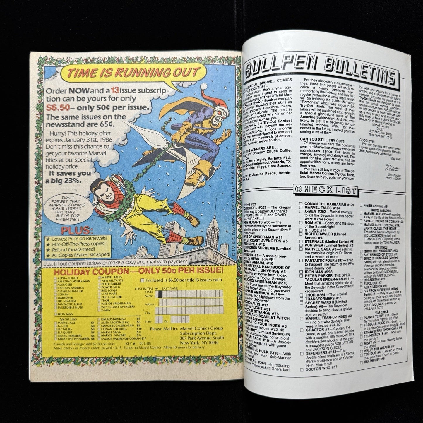 Alpha Flight 31 - Copper Age Marvel Comics 1986
