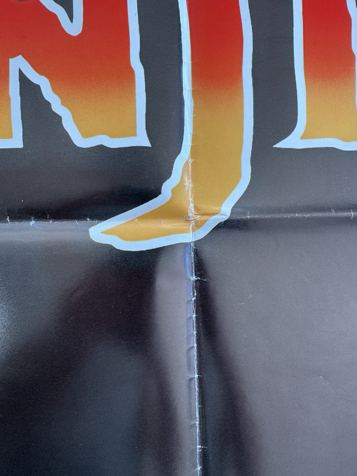 Jumanji 1995 Original UK Quad Poster – Folded – Vintage Cinema Poster