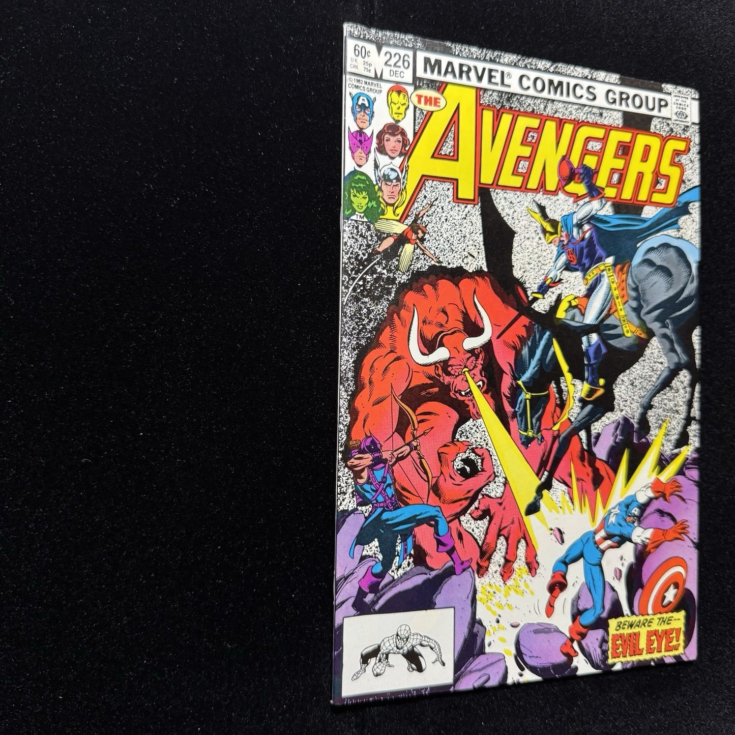 Avengers 226 - Bronze Age Marvel Comics 1982