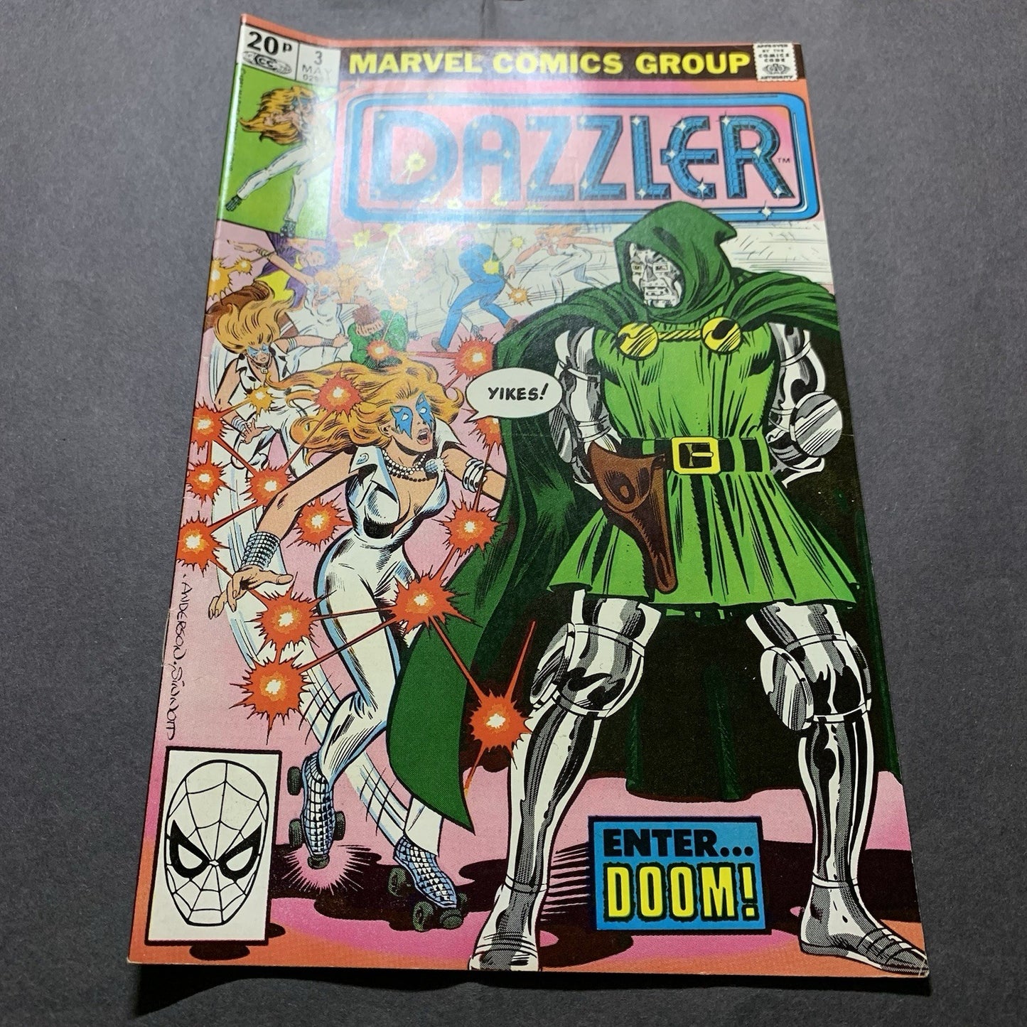 Dazzler 3/ Bronze Age marvel comics 1981