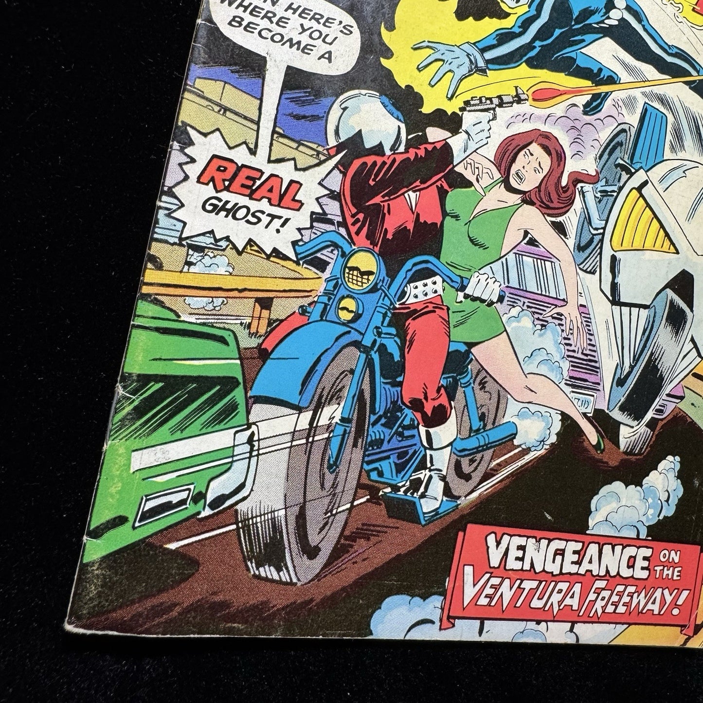 Ghost Rider 15 - Bronze Age Marvel Comics 1975
