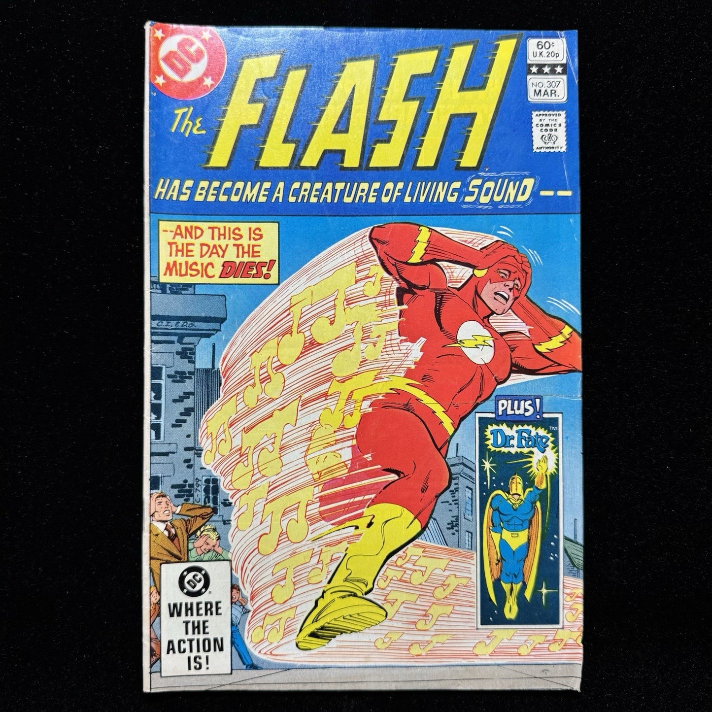 Flash 307 - Bronze Age Dc Comics 1982