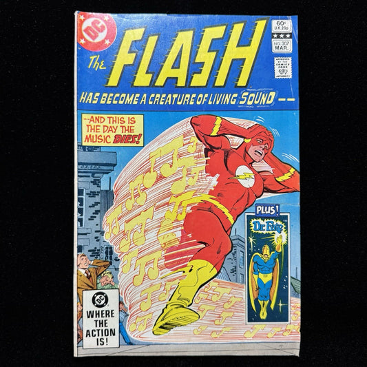 Flash 307 - Bronze Age Dc Comics 1982