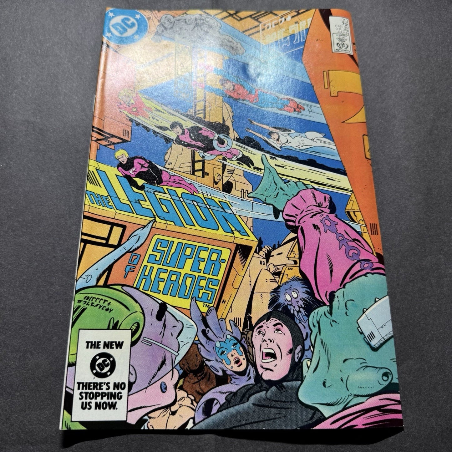 Legion Of Super-Heroes 313 - Copper Age Dc Comics 1984