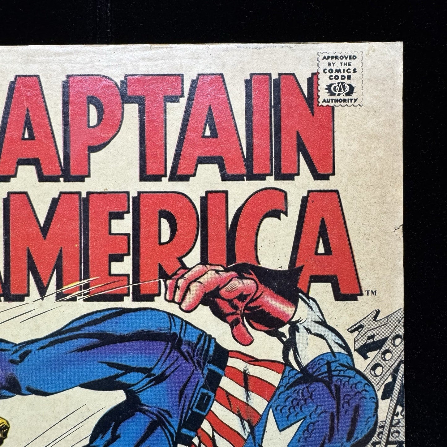 Captain America 102 - Silver Age MarvelComics 1968