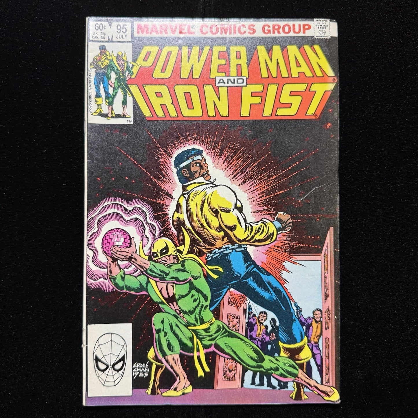 Power Man And Iron Fist 95 - Bronze Age Marvel Comics 1983