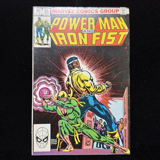 Power Man And Iron Fist 95 - Bronze Age Marvel Comics 1983