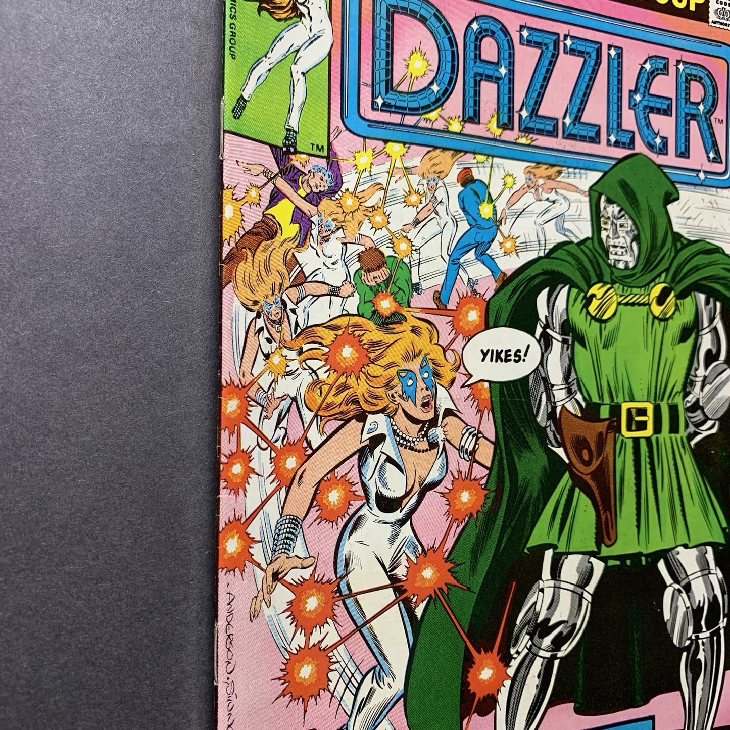 Dazzler 3/ Bronze Age marvel comics 1981