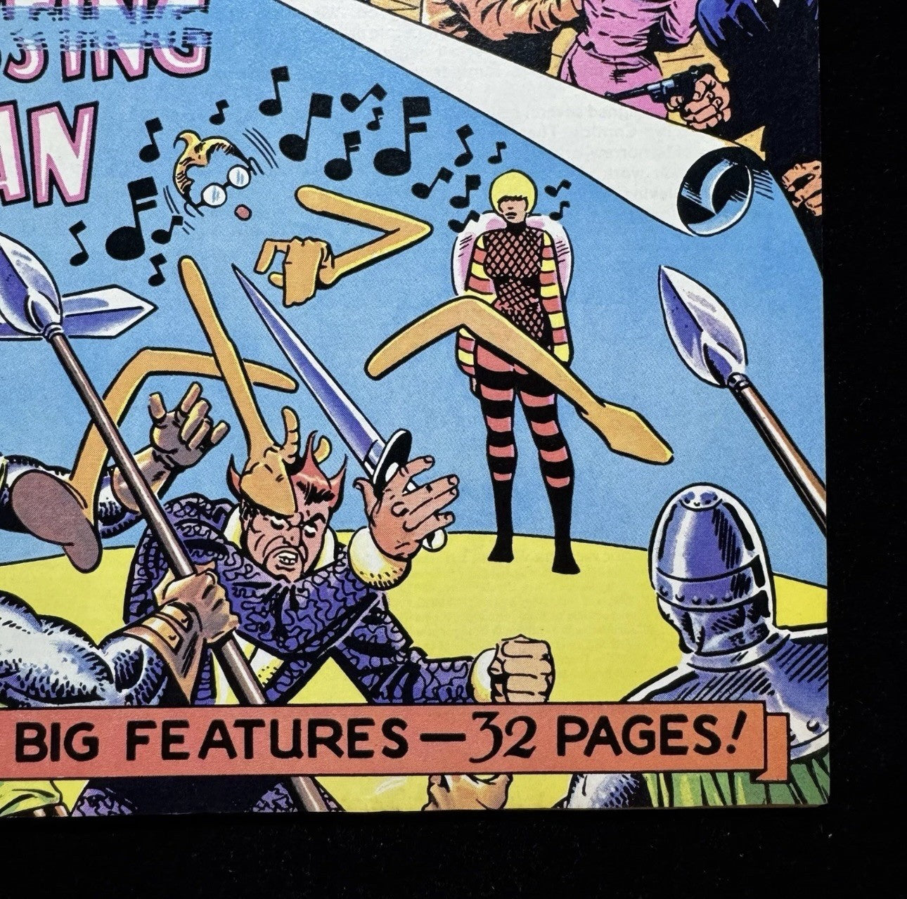 Pacific Presents 1 - First Headlining Rocketeer - Bronze Age Pacific Comics 1982