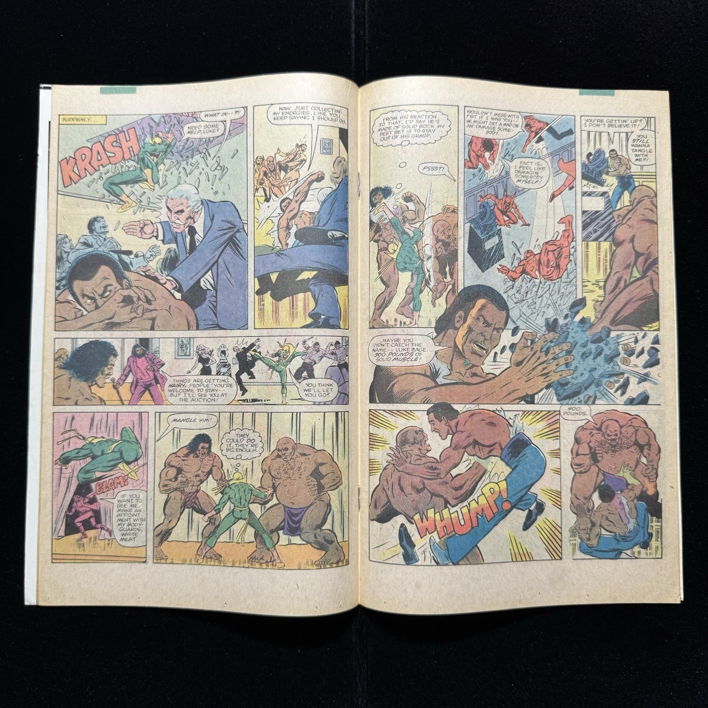 Power Man And Iron First 91 - Bronze Age Marvel Comics 1983