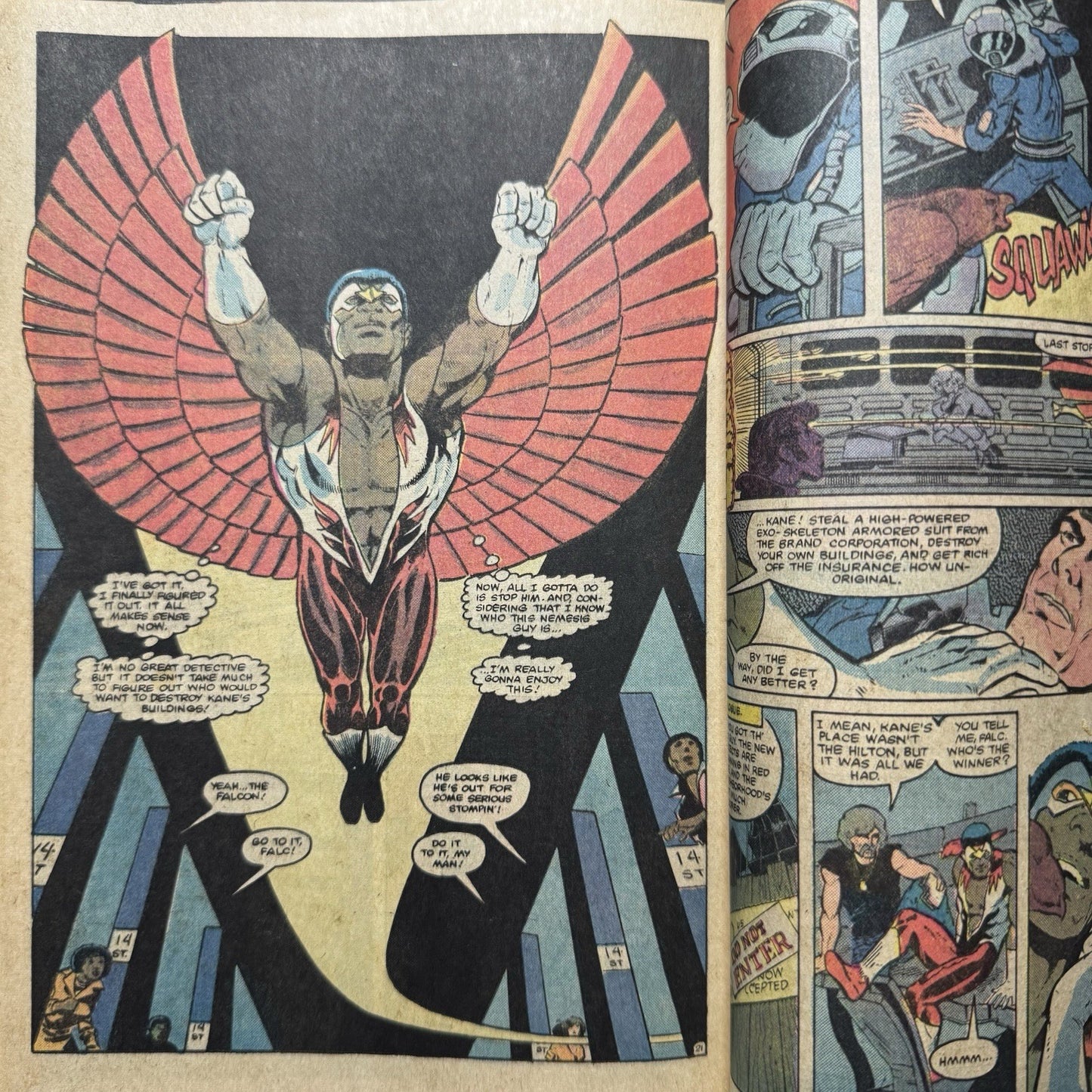 Falcon 1/ Bronze Age Marvel Comics 1983