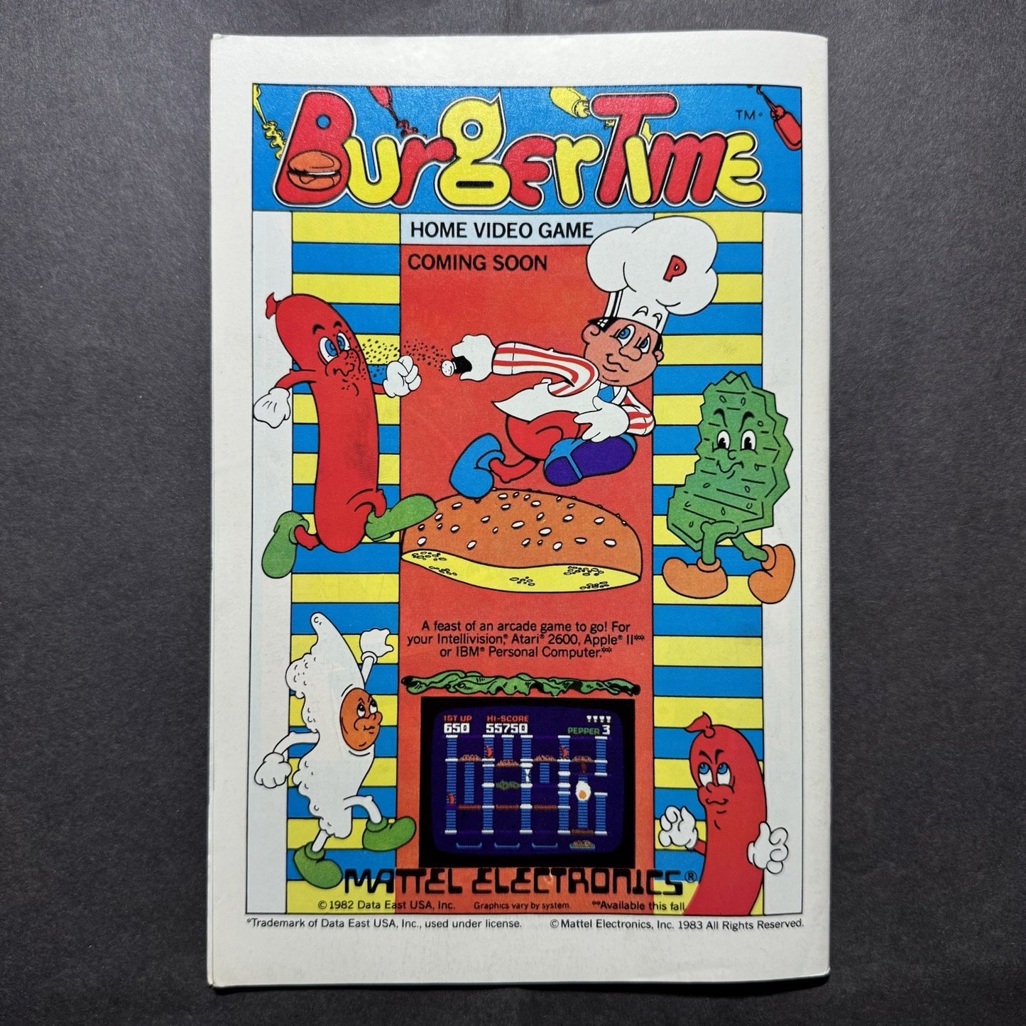 Fantastic Four 259 - Bronze Age Marvel Comics 1983