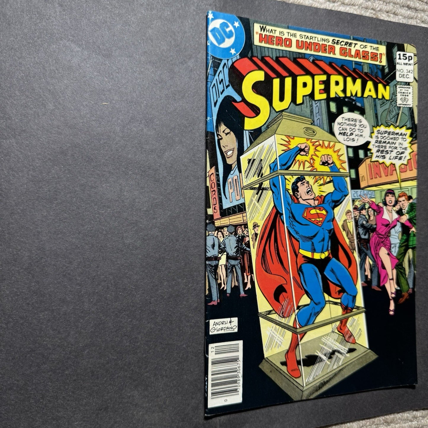 Superman 342 - Bronze Age Dc Comics 1979