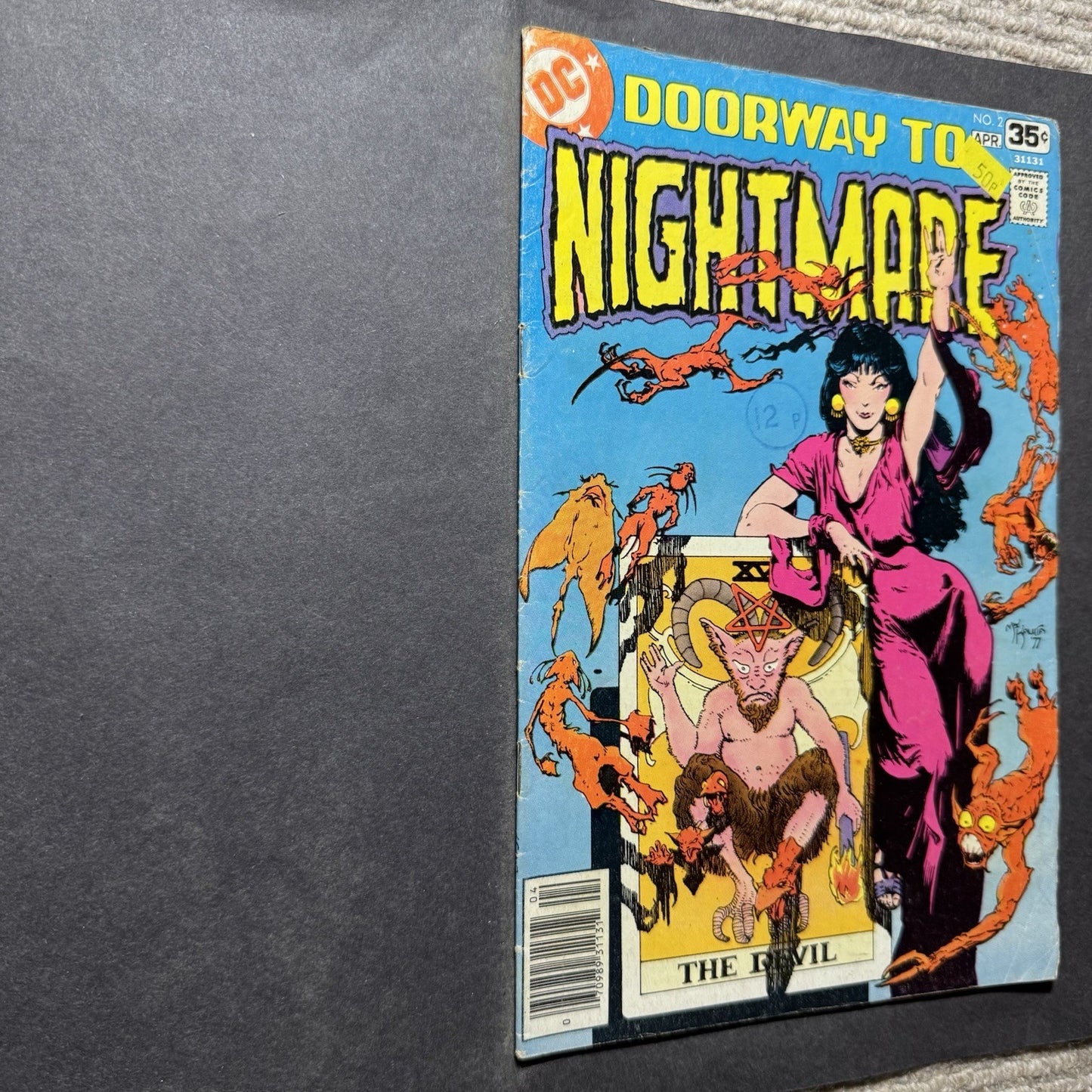 Doorway To Nightmare 2 - Bronze Age Marvel Comics 1978