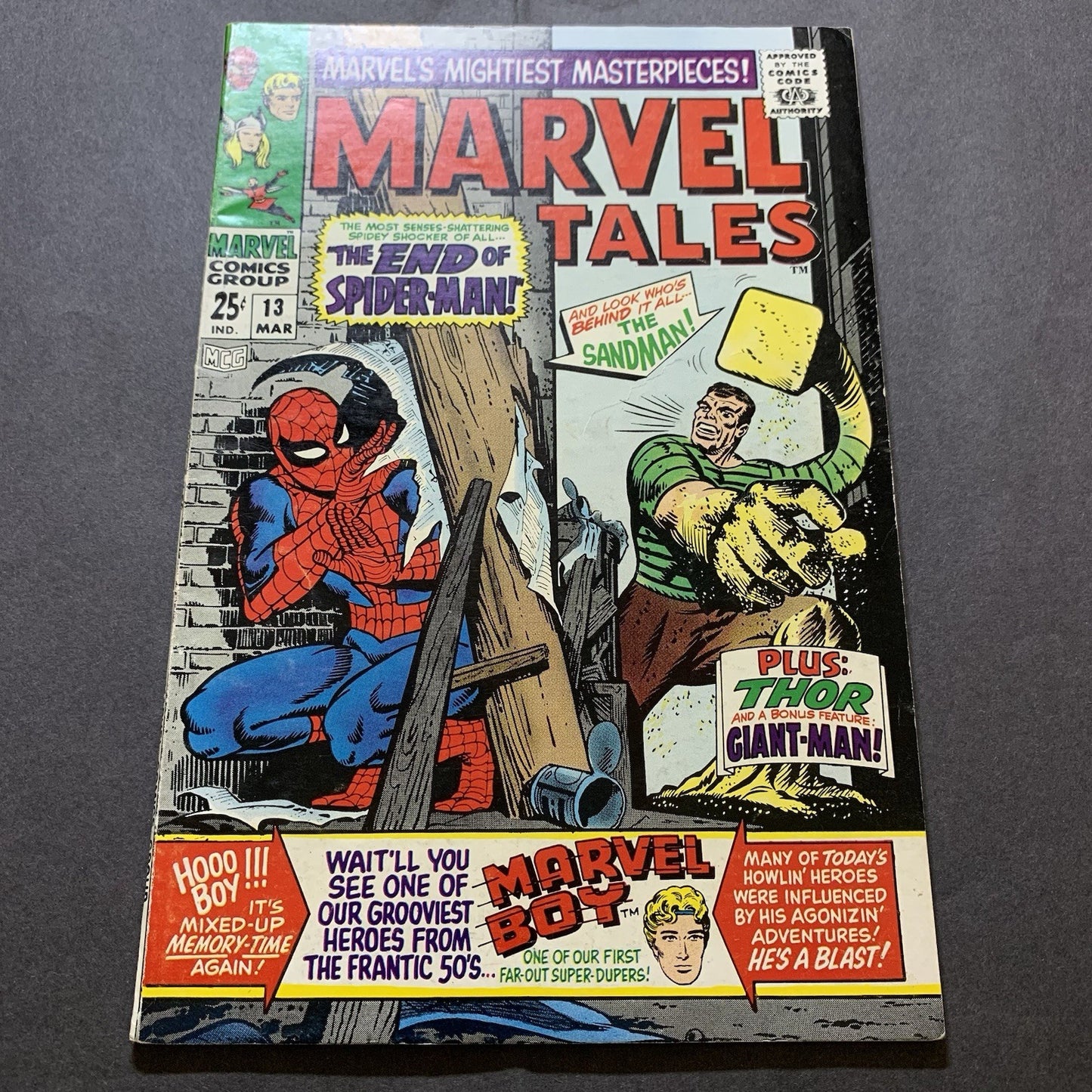 Marvel Tales 13/ Silver Age Marvel Comics 1968