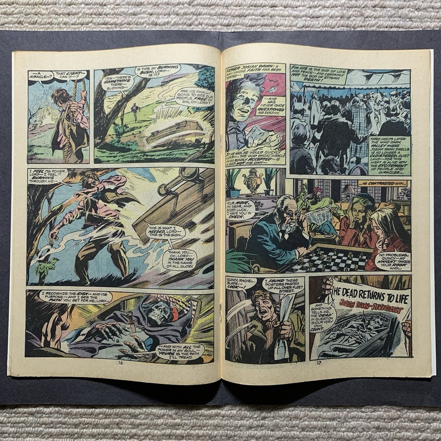 Tomb Of Dracula 14/ Bronze Age Marvel Comics 1973